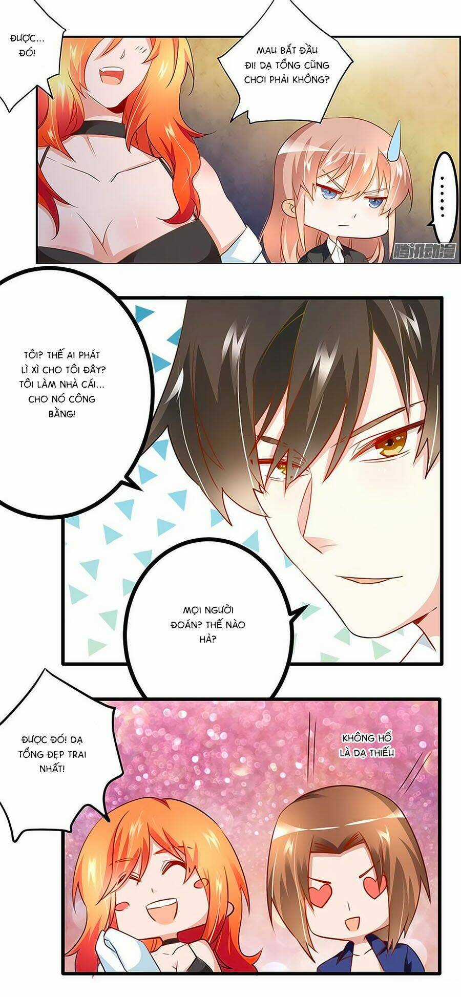 Tổng Tài Đích Thiên Giới Manh Thê Chapter 17 trang 10