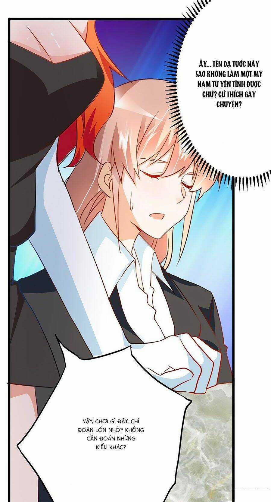 Tổng Tài Đích Thiên Giới Manh Thê Chapter 17 trang 11