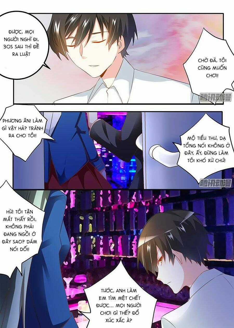 Tổng Tài Đích Thiên Giới Manh Thê Chapter 17 trang 12