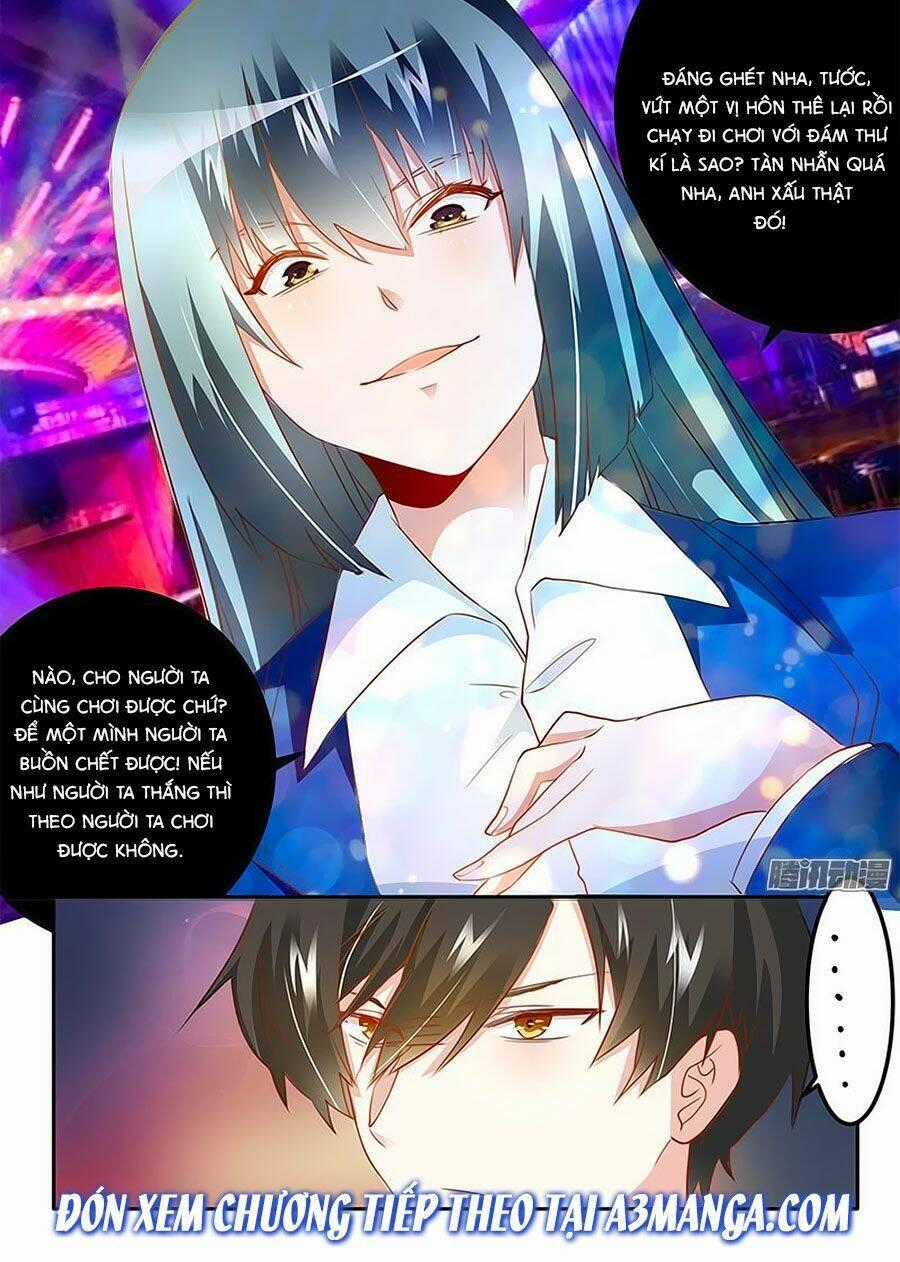 Tổng Tài Đích Thiên Giới Manh Thê Chapter 17 trang 13