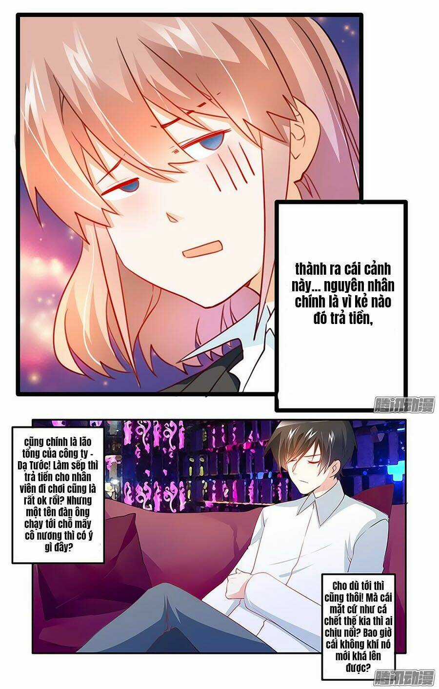 Tổng Tài Đích Thiên Giới Manh Thê Chapter 17 trang 2