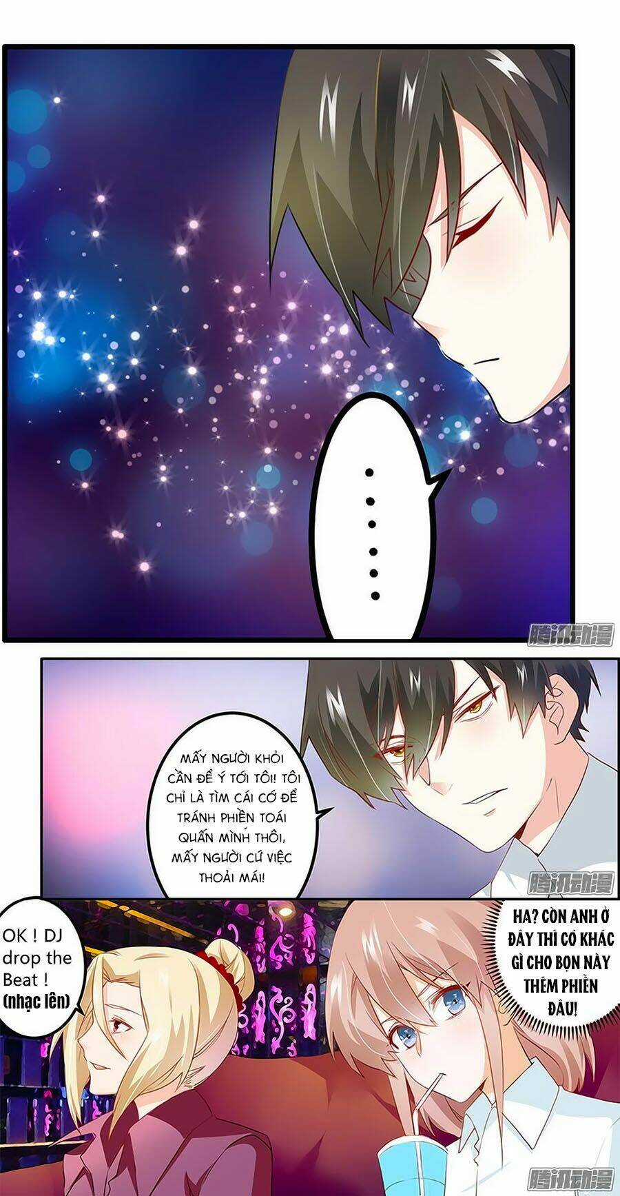 Tổng Tài Đích Thiên Giới Manh Thê Chapter 17 trang 4