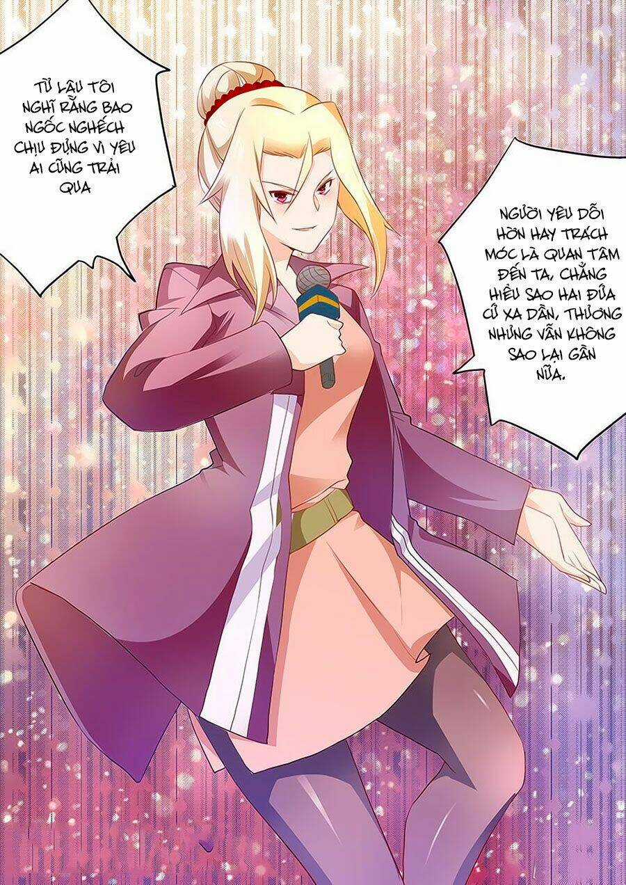 Tổng Tài Đích Thiên Giới Manh Thê Chapter 17 trang 5