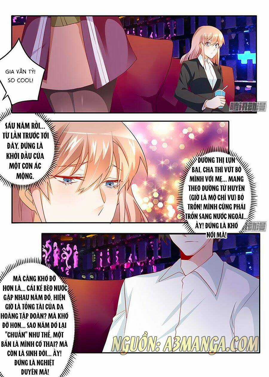 Tổng Tài Đích Thiên Giới Manh Thê Chapter 17 trang 6