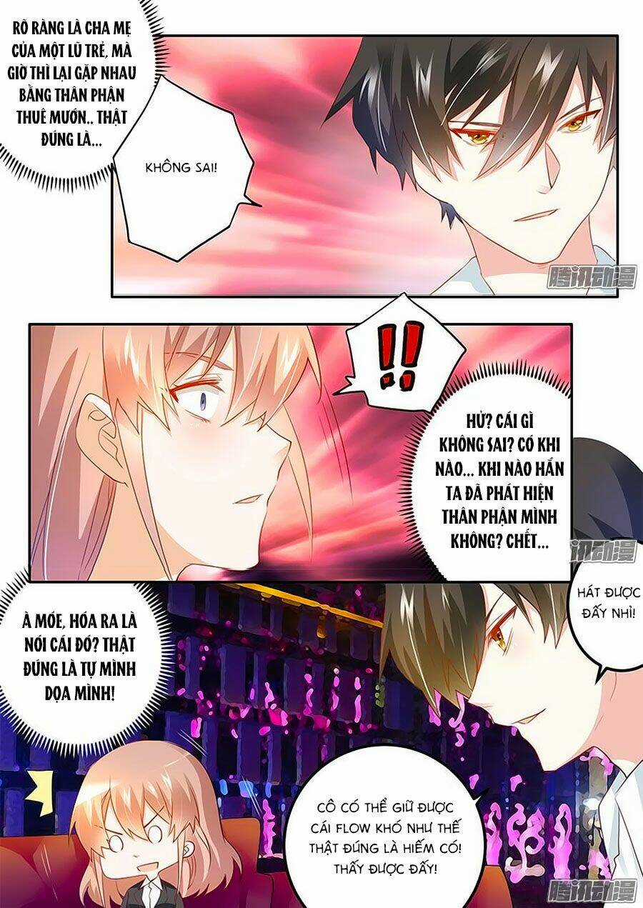 Tổng Tài Đích Thiên Giới Manh Thê Chapter 17 trang 7