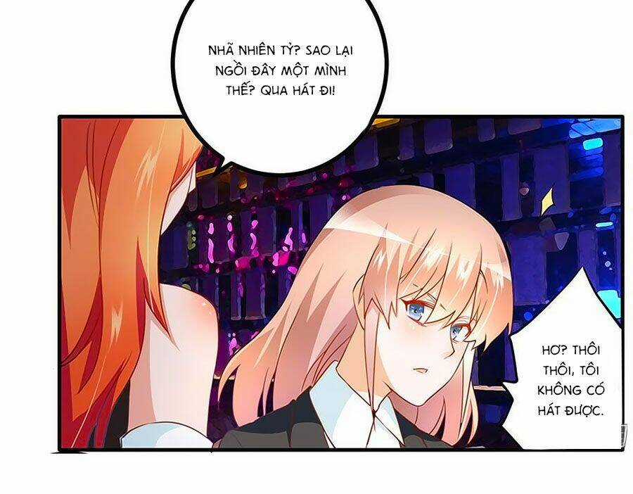 Tổng Tài Đích Thiên Giới Manh Thê Chapter 17 trang 8
