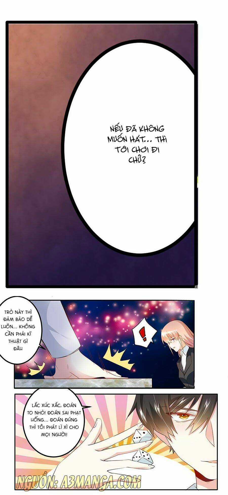 Tổng Tài Đích Thiên Giới Manh Thê Chapter 17 trang 9