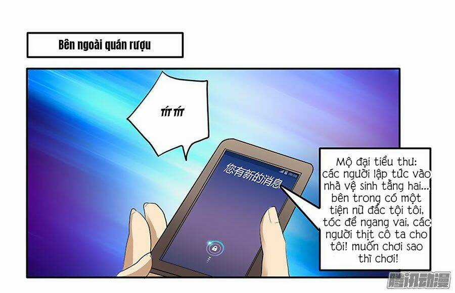 Tổng Tài Đích Thiên Giới Manh Thê Chapter 18 trang 13