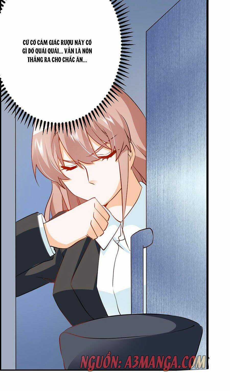 Tổng Tài Đích Thiên Giới Manh Thê Chapter 18 trang 17