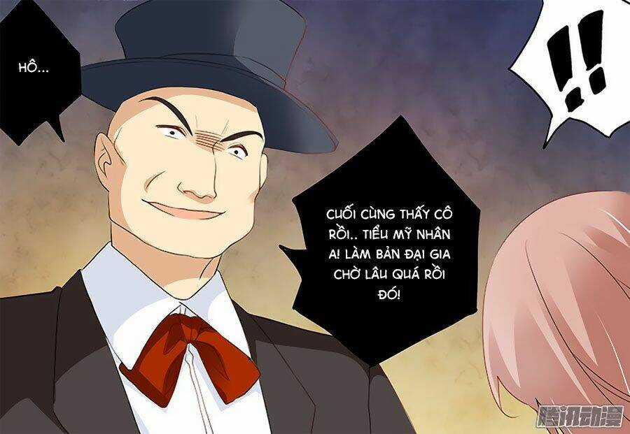 Tổng Tài Đích Thiên Giới Manh Thê Chapter 18 trang 18