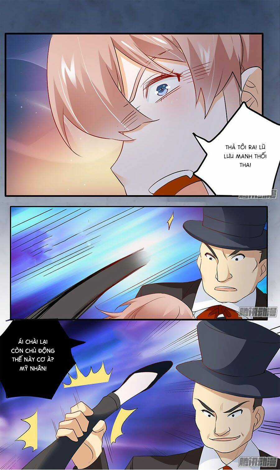 Tổng Tài Đích Thiên Giới Manh Thê Chapter 18 trang 21