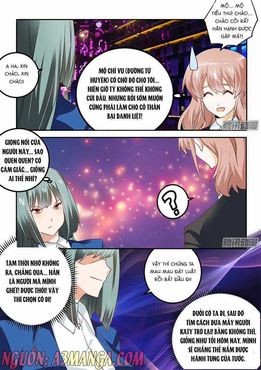 Tổng Tài Đích Thiên Giới Manh Thê Chapter 18 trang 3