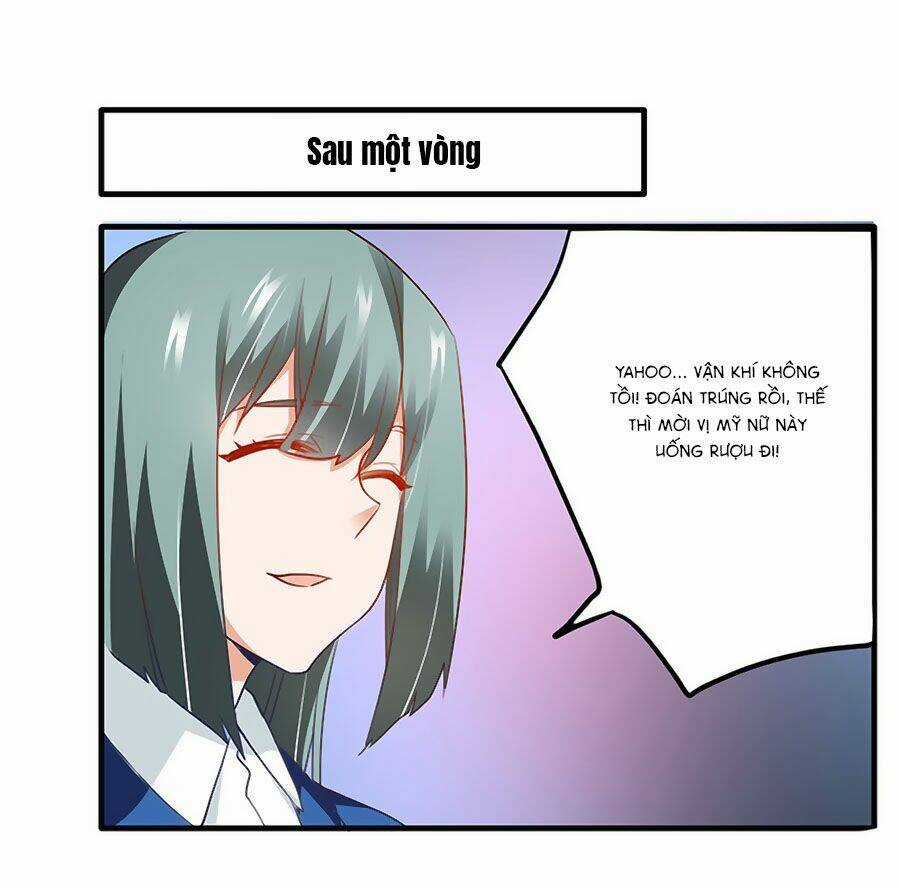 Tổng Tài Đích Thiên Giới Manh Thê Chapter 18 trang 4