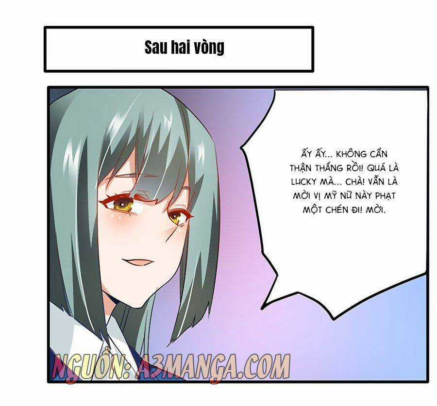 Tổng Tài Đích Thiên Giới Manh Thê Chapter 18 trang 6