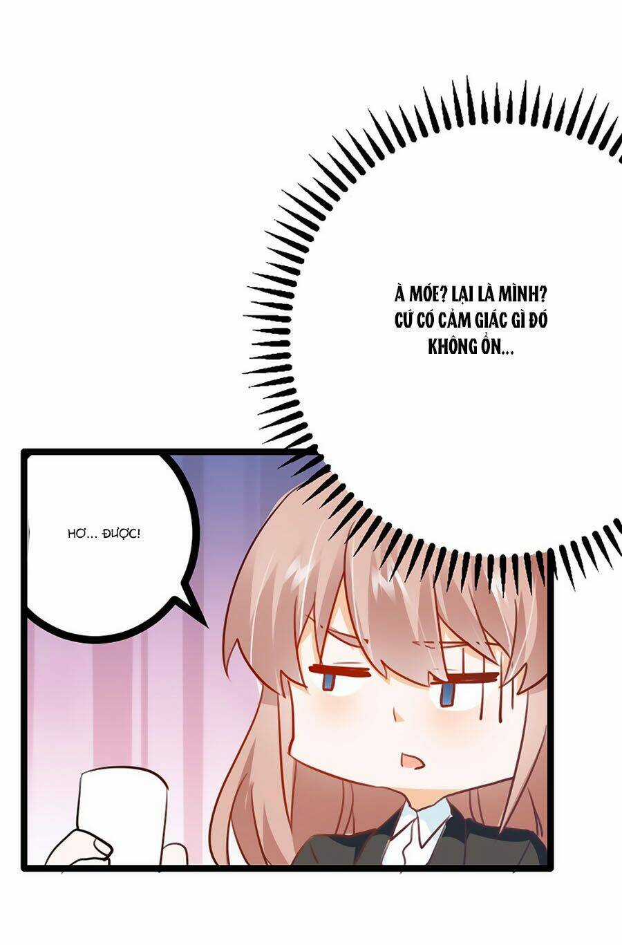 Tổng Tài Đích Thiên Giới Manh Thê Chapter 18 trang 7