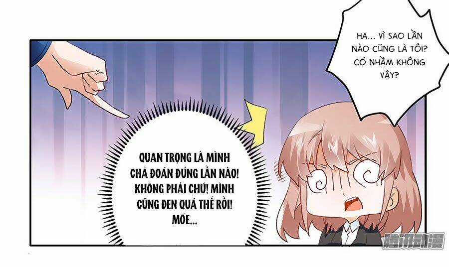 Tổng Tài Đích Thiên Giới Manh Thê Chapter 18 trang 9