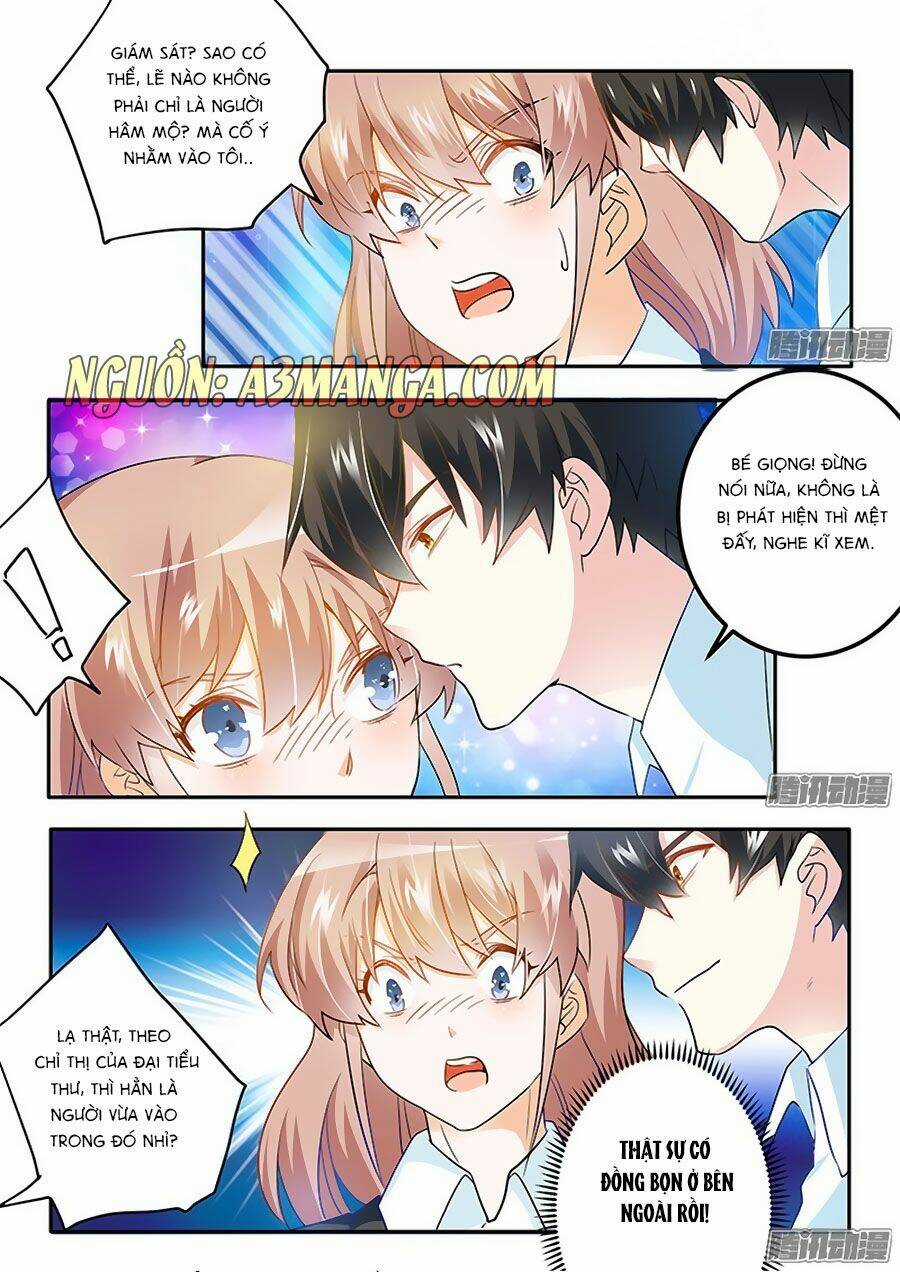 Tổng Tài Đích Thiên Giới Manh Thê Chapter 19 trang 10