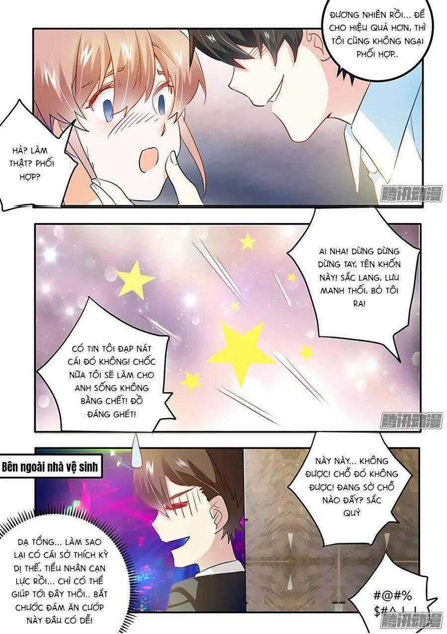 Tổng Tài Đích Thiên Giới Manh Thê Chapter 19 trang 13