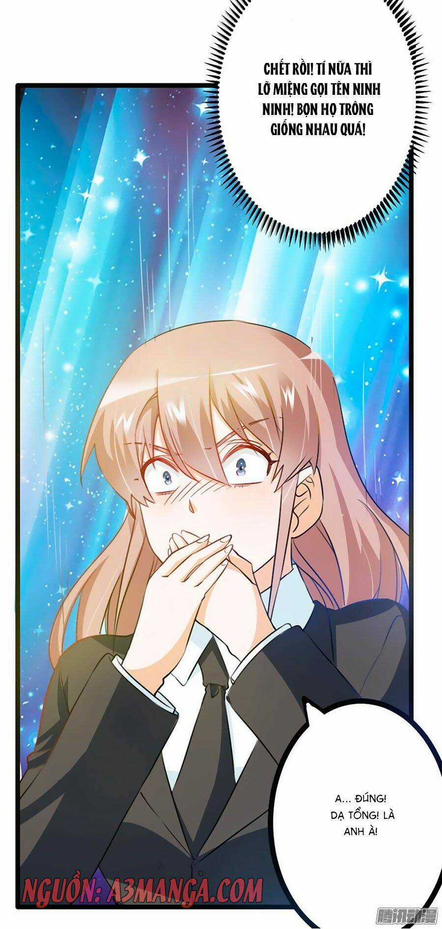 Tổng Tài Đích Thiên Giới Manh Thê Chapter 19 trang 4