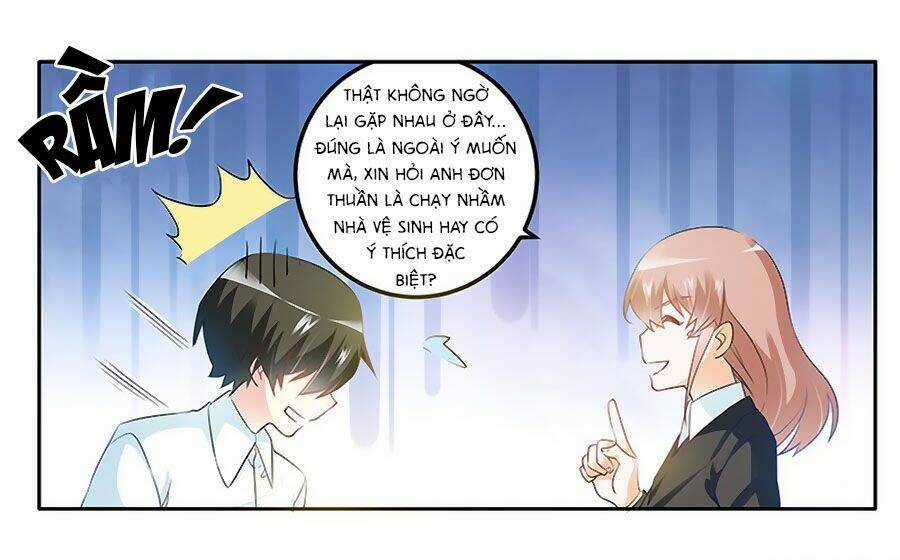 Tổng Tài Đích Thiên Giới Manh Thê Chapter 19 trang 5