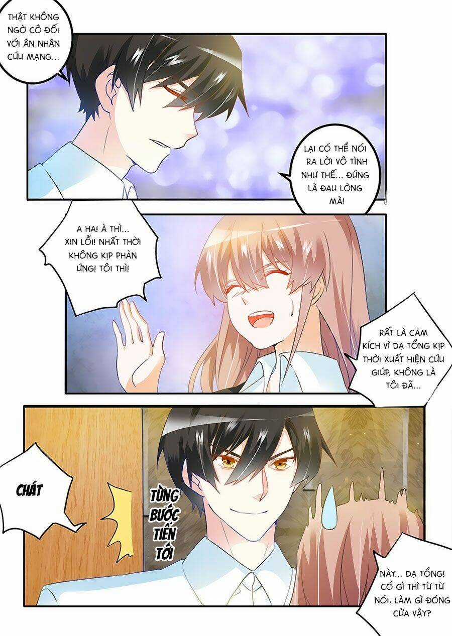 Tổng Tài Đích Thiên Giới Manh Thê Chapter 19 trang 6