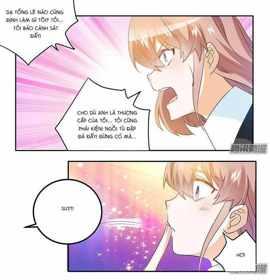 Tổng Tài Đích Thiên Giới Manh Thê Chapter 19 trang 8