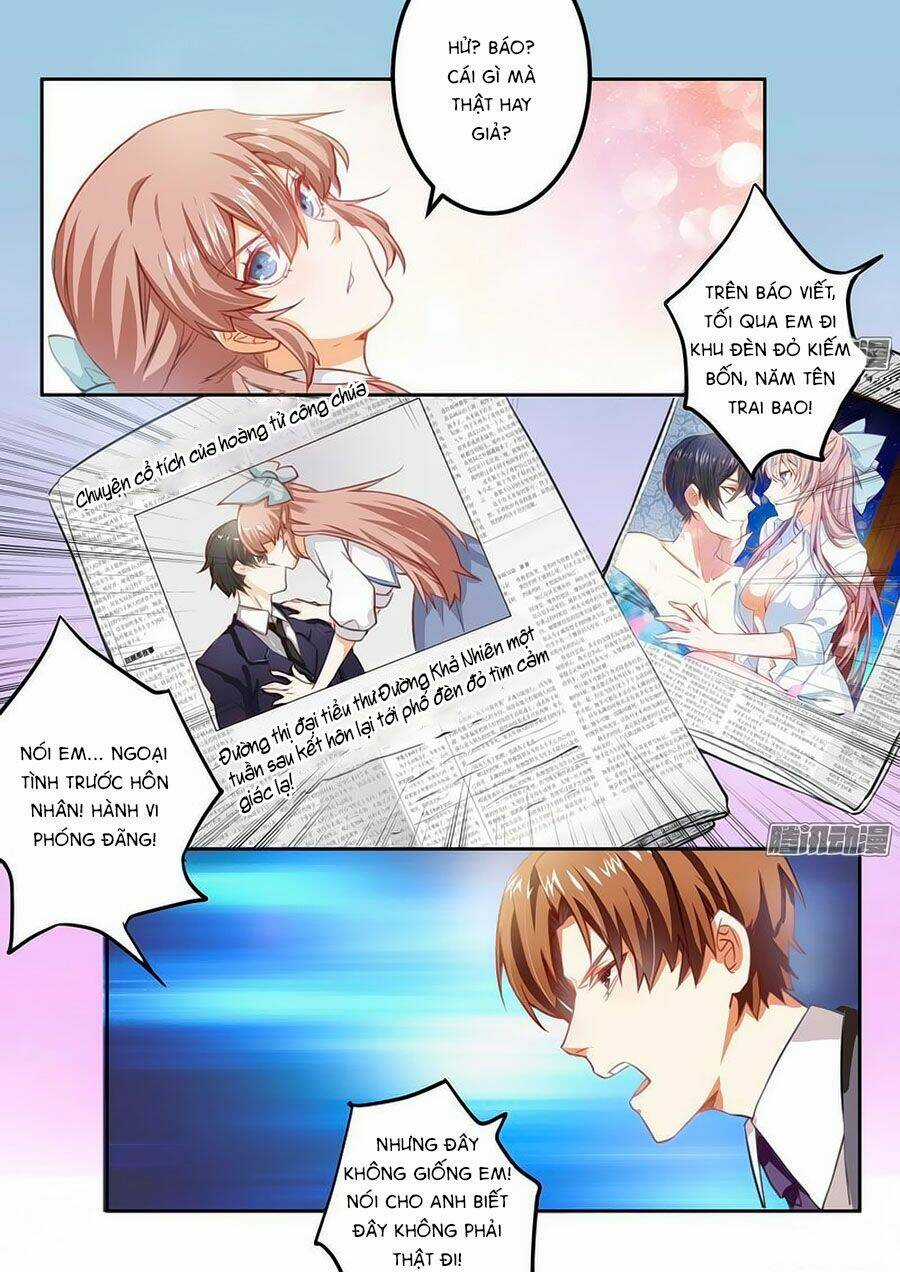 Tổng Tài Đích Thiên Giới Manh Thê Chapter 2 trang 3