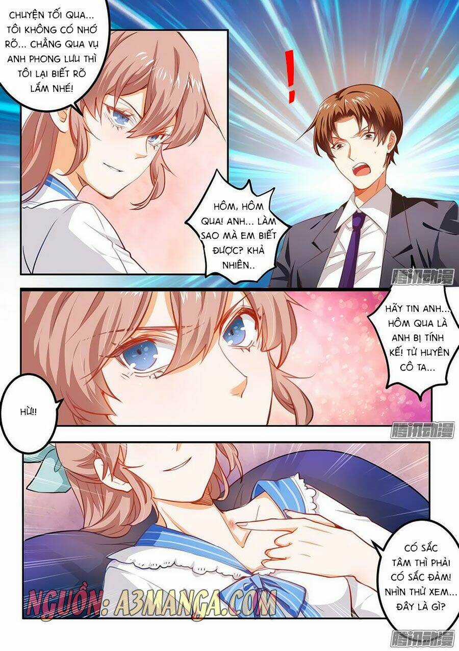 Tổng Tài Đích Thiên Giới Manh Thê Chapter 2 trang 4