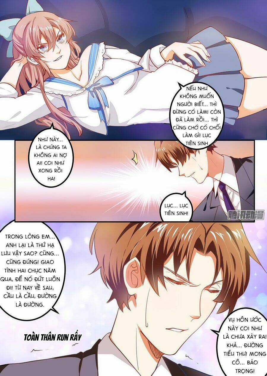 Tổng Tài Đích Thiên Giới Manh Thê Chapter 2 trang 5