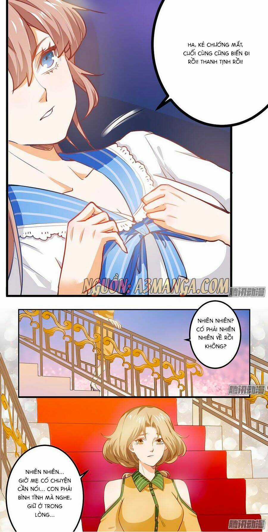 Tổng Tài Đích Thiên Giới Manh Thê Chapter 2 trang 7