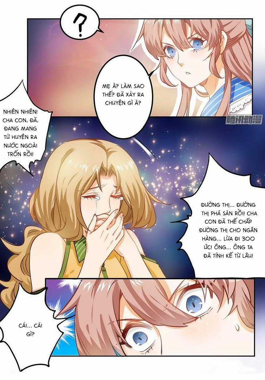 Tổng Tài Đích Thiên Giới Manh Thê Chapter 2 trang 8