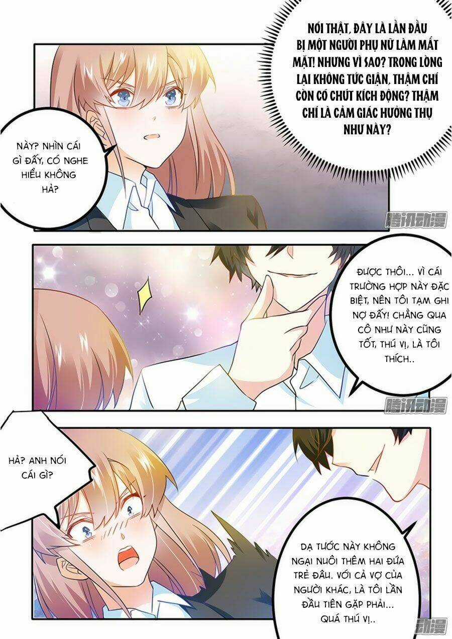 Tổng Tài Đích Thiên Giới Manh Thê Chapter 20 trang 10