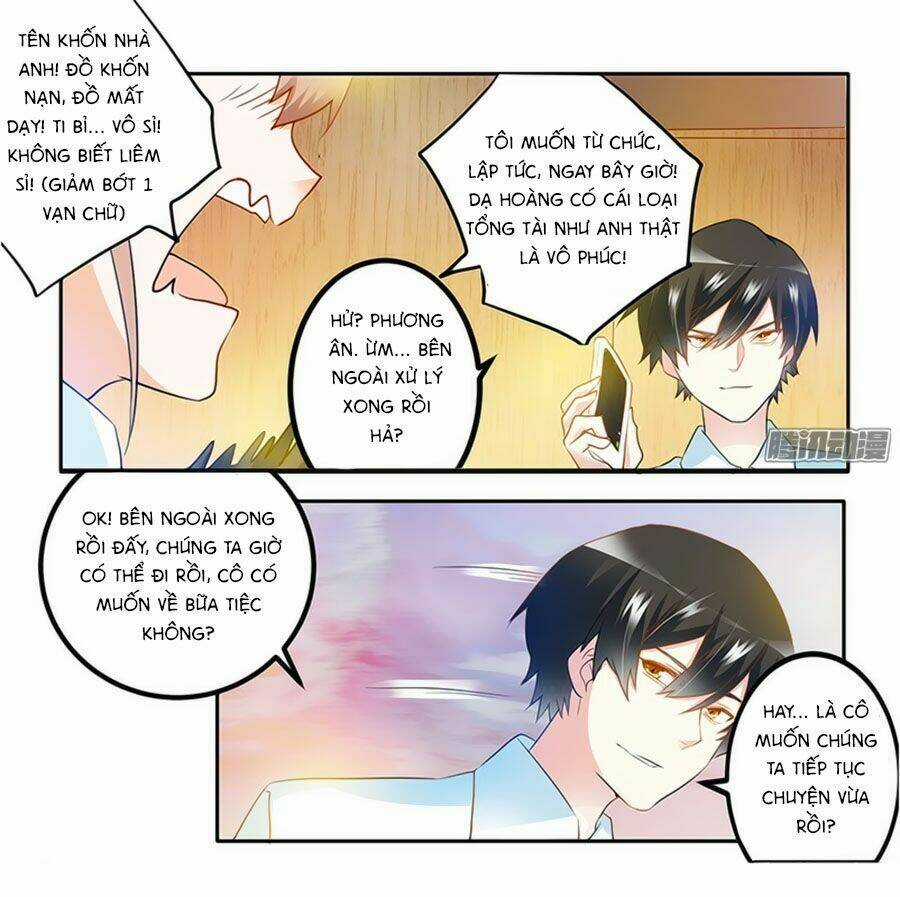 Tổng Tài Đích Thiên Giới Manh Thê Chapter 20 trang 11