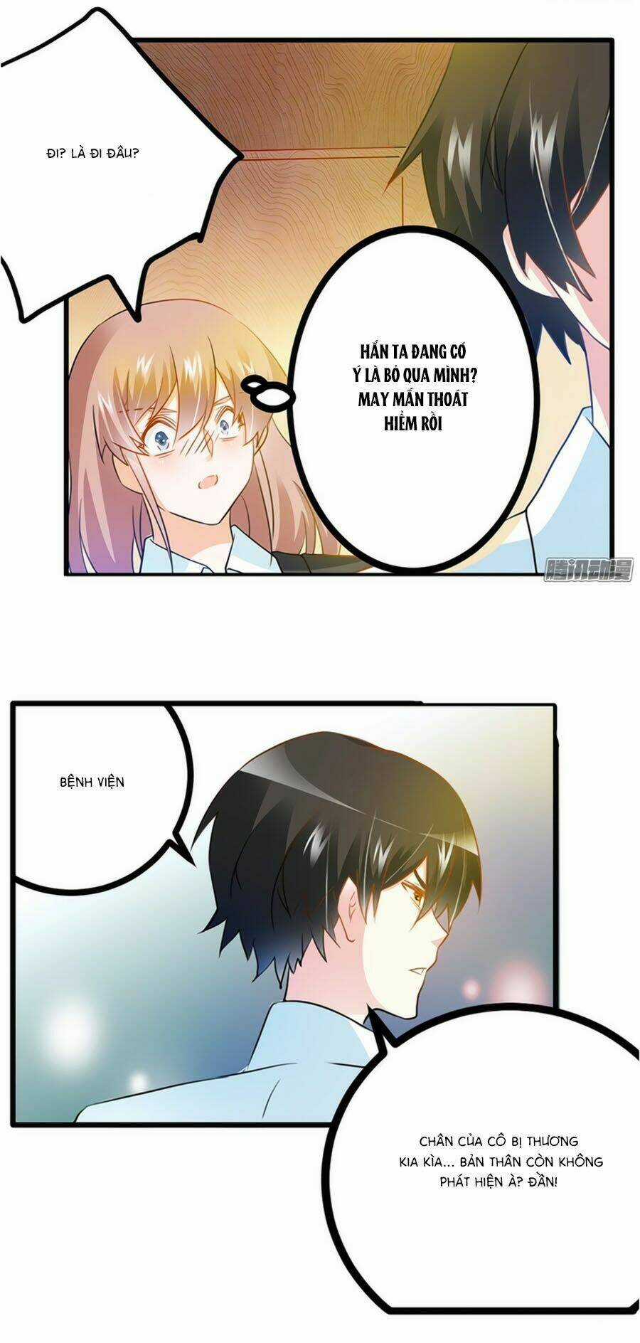 Tổng Tài Đích Thiên Giới Manh Thê Chapter 20 trang 12