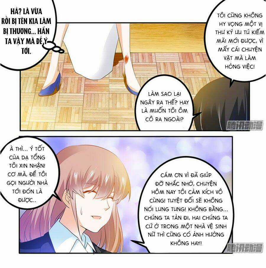 Tổng Tài Đích Thiên Giới Manh Thê Chapter 20 trang 13