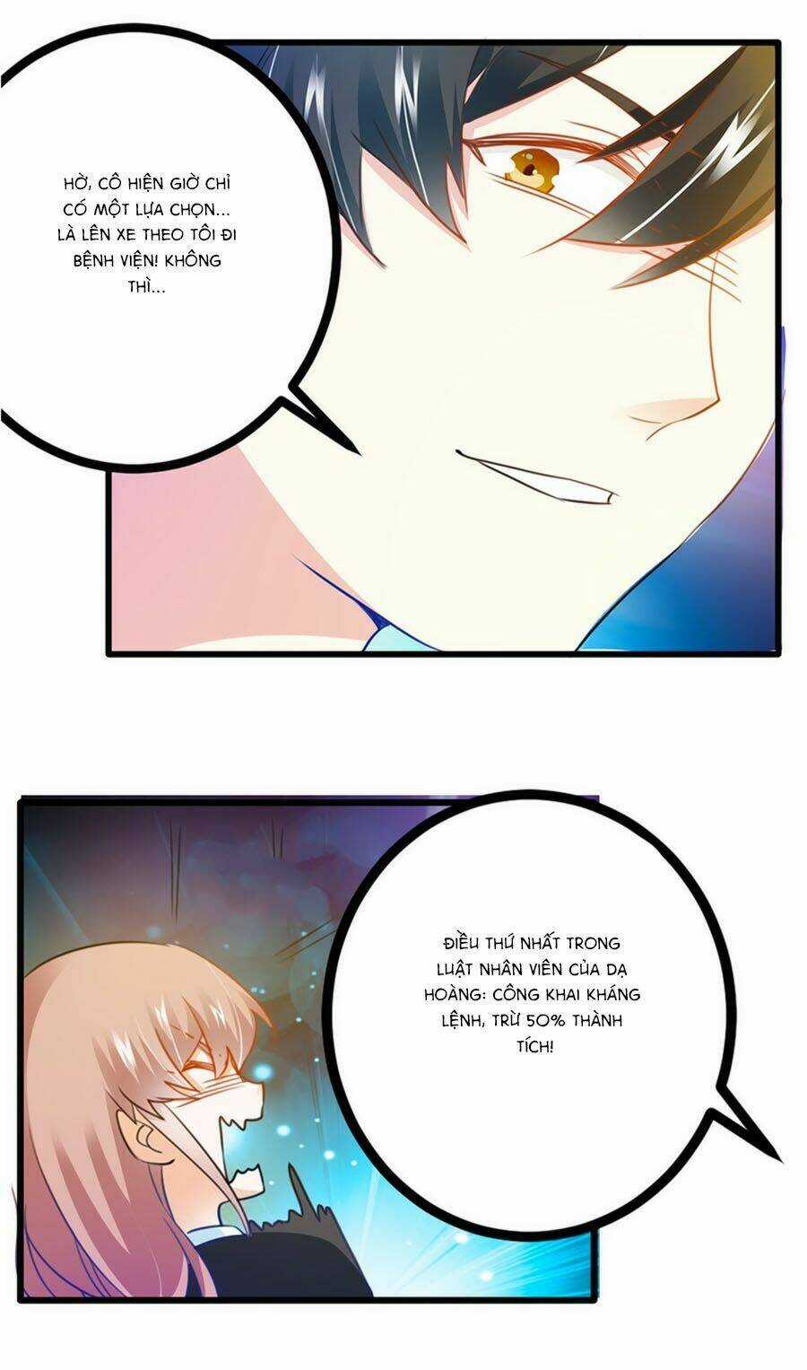 Tổng Tài Đích Thiên Giới Manh Thê Chapter 20 trang 14