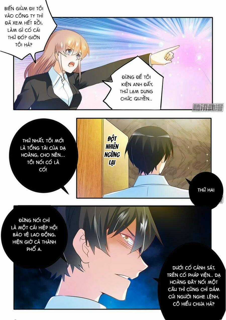 Tổng Tài Đích Thiên Giới Manh Thê Chapter 20 trang 15