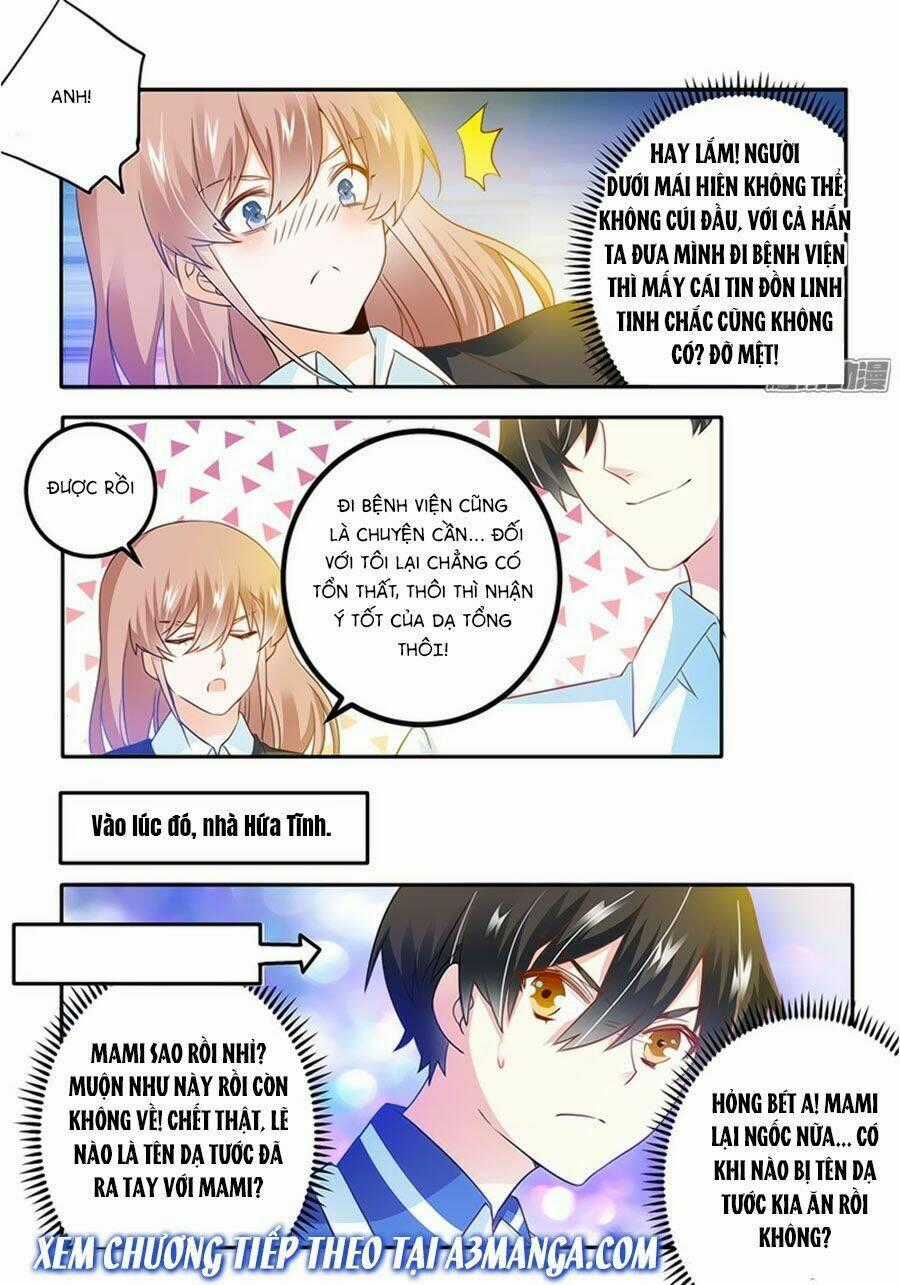 Tổng Tài Đích Thiên Giới Manh Thê Chapter 20 trang 16