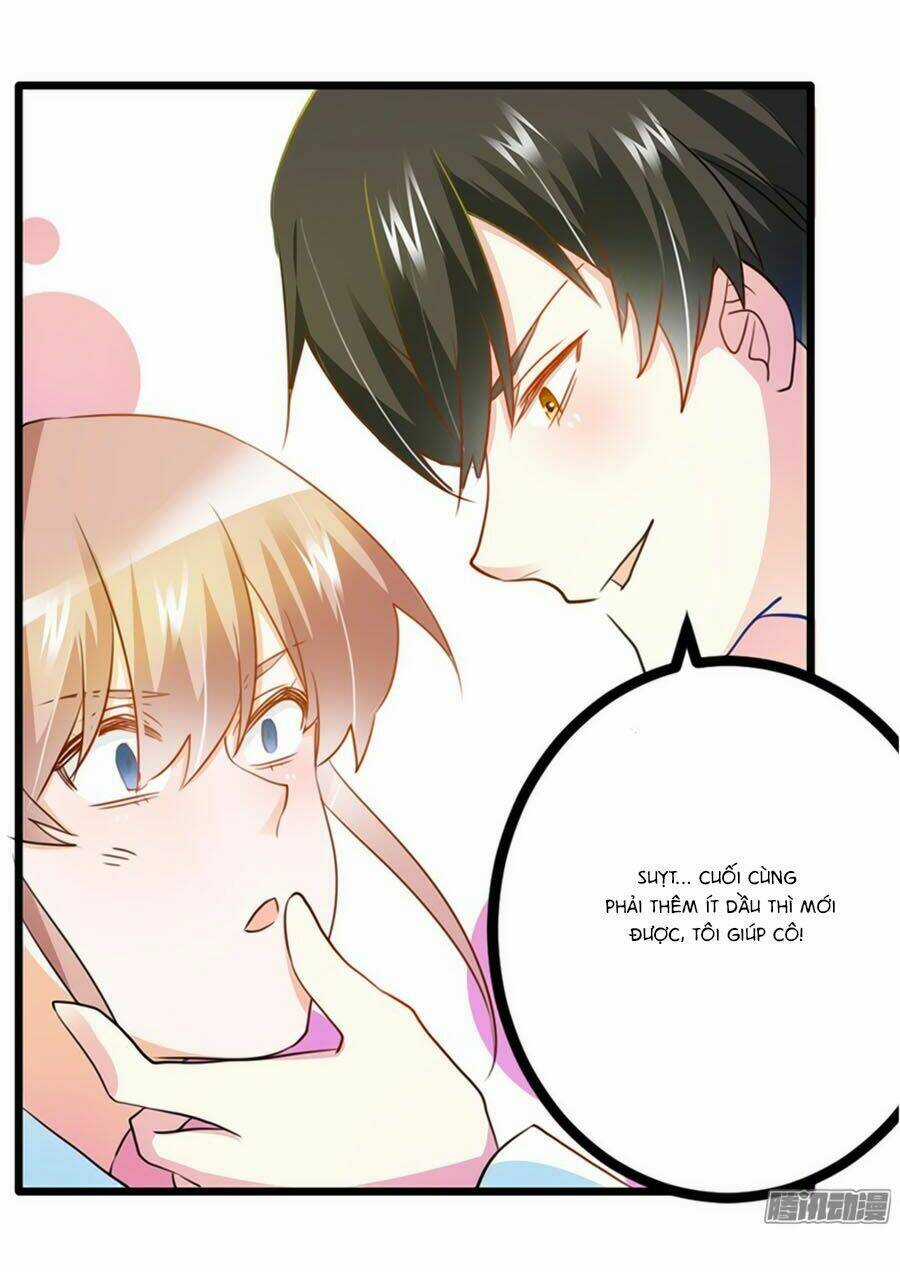 Tổng Tài Đích Thiên Giới Manh Thê Chapter 20 trang 3