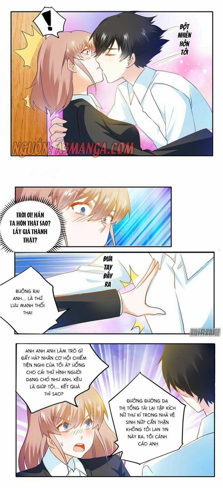 Tổng Tài Đích Thiên Giới Manh Thê Chapter 20 trang 4