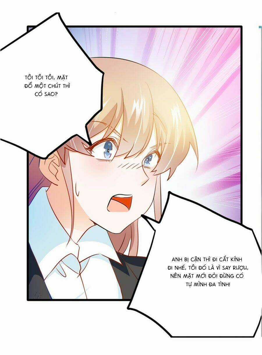 Tổng Tài Đích Thiên Giới Manh Thê Chapter 20 trang 6