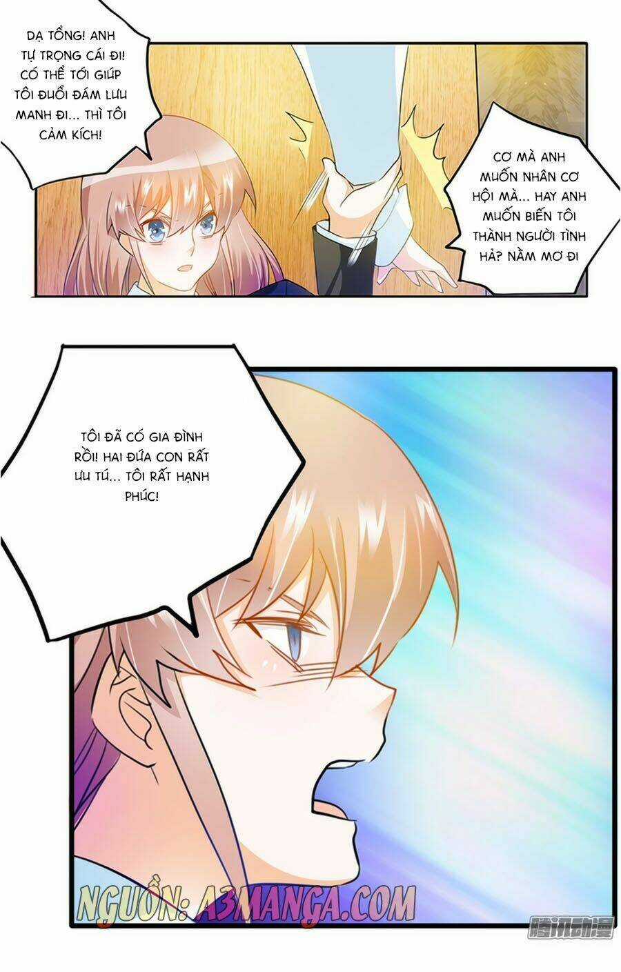 Tổng Tài Đích Thiên Giới Manh Thê Chapter 20 trang 8