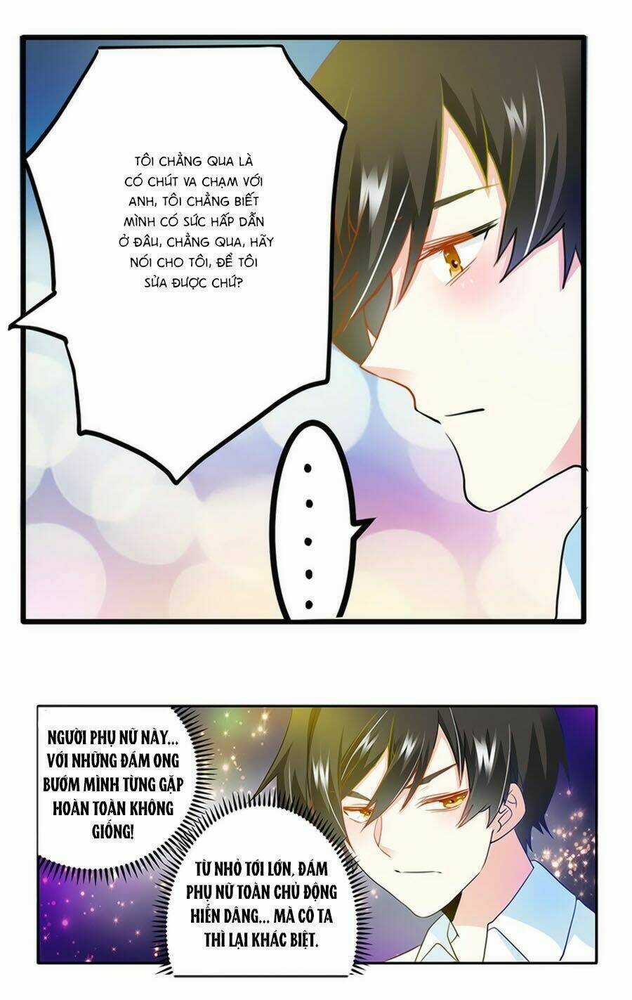 Tổng Tài Đích Thiên Giới Manh Thê Chapter 20 trang 9