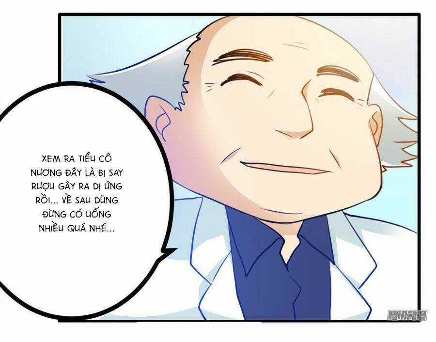 Tổng Tài Đích Thiên Giới Manh Thê Chapter 21 trang 10