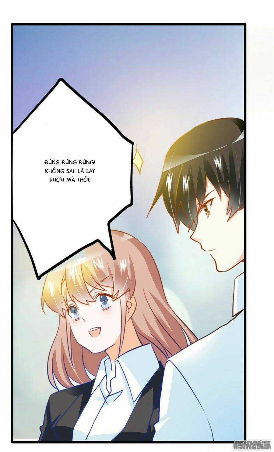 Tổng Tài Đích Thiên Giới Manh Thê Chapter 21 trang 11