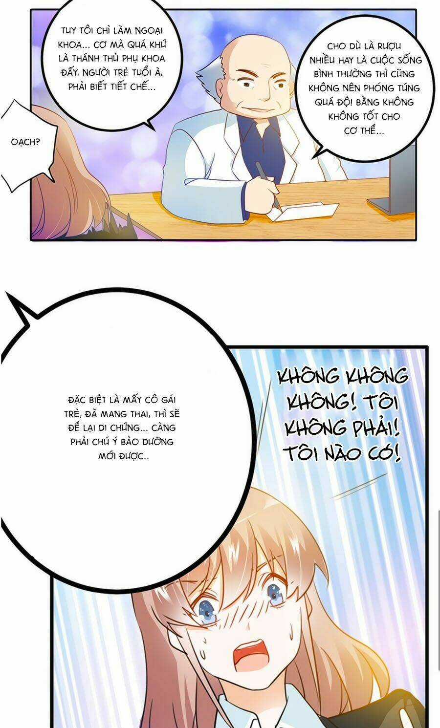 Tổng Tài Đích Thiên Giới Manh Thê Chapter 21 trang 12