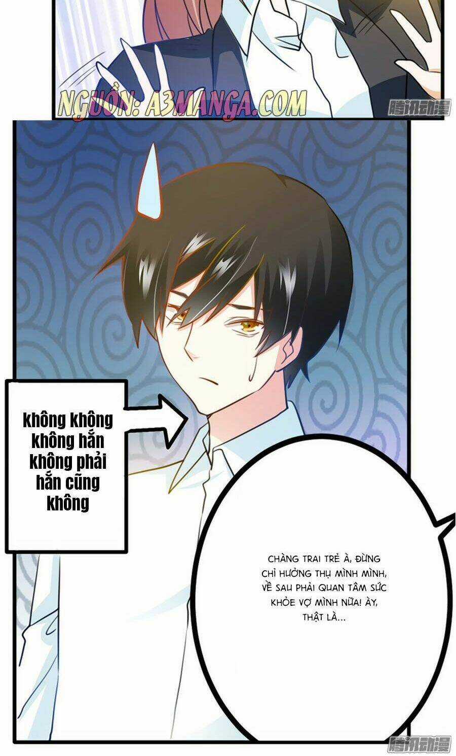 Tổng Tài Đích Thiên Giới Manh Thê Chapter 21 trang 13