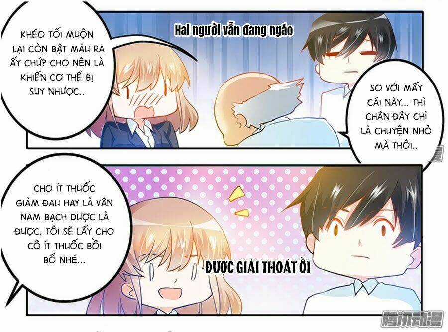 Tổng Tài Đích Thiên Giới Manh Thê Chapter 21 trang 14