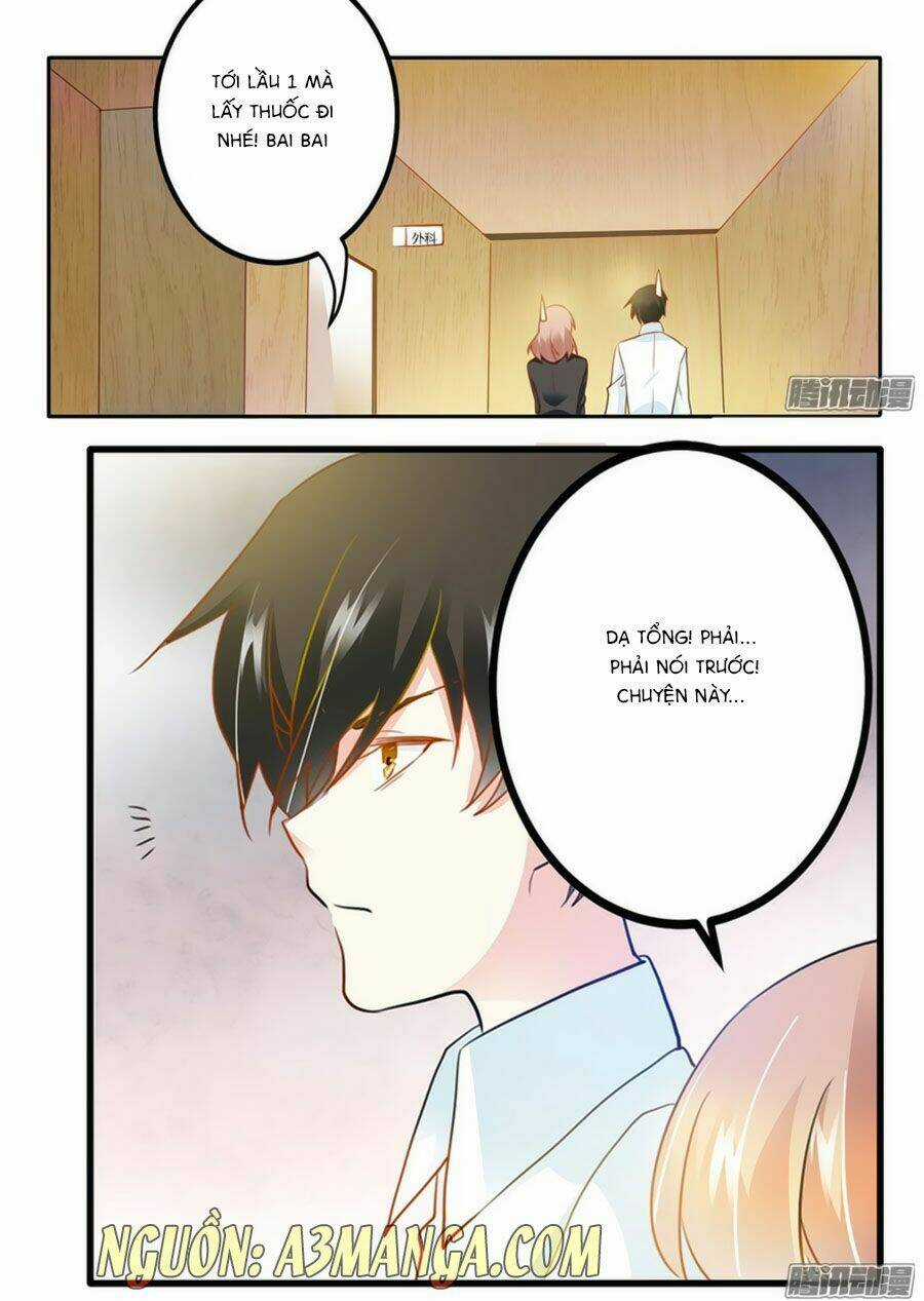 Tổng Tài Đích Thiên Giới Manh Thê Chapter 21 trang 15