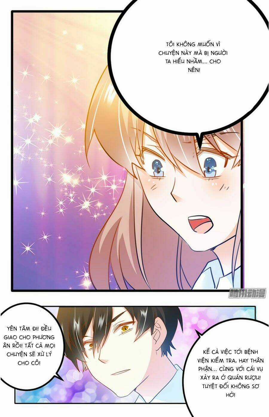 Tổng Tài Đích Thiên Giới Manh Thê Chapter 21 trang 16